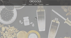 Desktop Screenshot of orogold.com